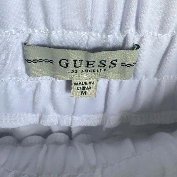 NWT Guess Ladies White & Black Pants - Picture 4 of 5